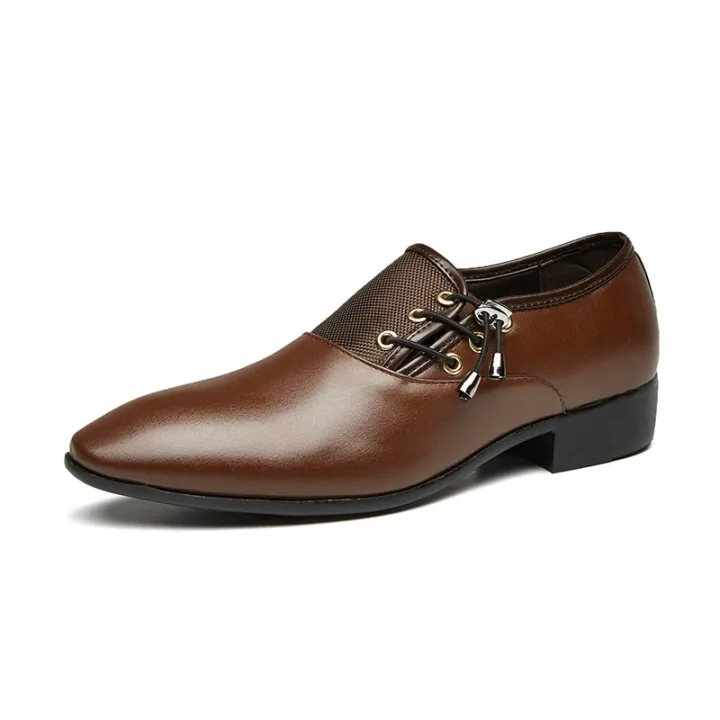 New%20plus%20Size%20Leather%20Shoes%20Men's%20Business%20Formal%20Shoes%20Versatile%20Wedding%20Shoes%20Soft%20Surface%20Black%20Casual%20Shoes%20One%20Piece%20-%20Image%205