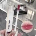 MAGIC CASA White Chocolate Mirror Lip Glaze Five-piece Set, Lasting Waterproof Not Easy To Fade Student Affordable Water Gloss Glass Lipstick. 