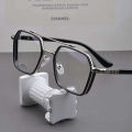 New Casual White Glasses Anti blue rays Computer Glasses Men Blue Light Glasses.