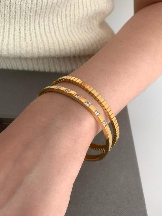 Greatera%20Trendy%20Gold%20Plated%20316L%20Stainless%20Steel%20Bangles%20Bracelets%20for%20Women%20Delicate%20Cubic%20Zirconia%20Bracelet%20Party%20Jewelry%202024%20-%20Image%203