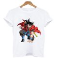 Dragon Ball Anime Heat Transfer Fusible Stickers Adhesive Thermo Patch Iron On Patches For Clothing T-Shirt DIYBasketball. 
