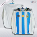 Argentina Full Sleeve Football Jersey 2026 For Men - Argentina T Shirt For Men - Argentina Jersey.