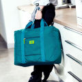 FOLDABLE TRAVEL LUGGAGE BAG DUFFEL BAG 20'' LIGHTWEIGHT WATERPROOF LARGE TRAVEL BAG.