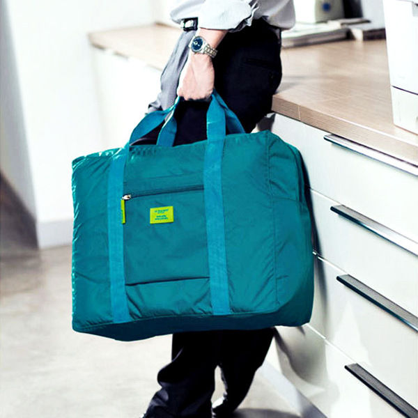 FOLDABLE TRAVEL LUGGAGE BAG DUFFEL BAG 20'' LIGHTWEIGHT WATERPROOF LARGE TRAVEL BAG