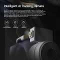 FUNSNAP Capture 5 3-Axis Stabilizer Gimbal Stabilizer with LCD Screen(with AI Active Tracker Module)-#1. 