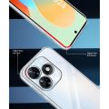 Tecno Spark 20 Transparent Soft & Flexible TPU Mobile Back Cover.