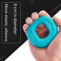 Silicone Adjustable Hand Grip 20-80LB Gripping Ring Finger Forearm Trainer Carpal Expander Muscle Workout Exercise Gym Fitness Sunlight Mall. 
