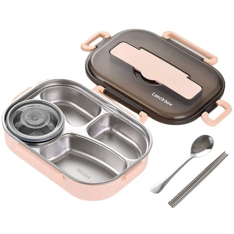 1.5L Bento Boxes for Student, Thermal Insulation Bento Lunch Box Tableware Set,Lunch Containers for Kids Lunch Box,3