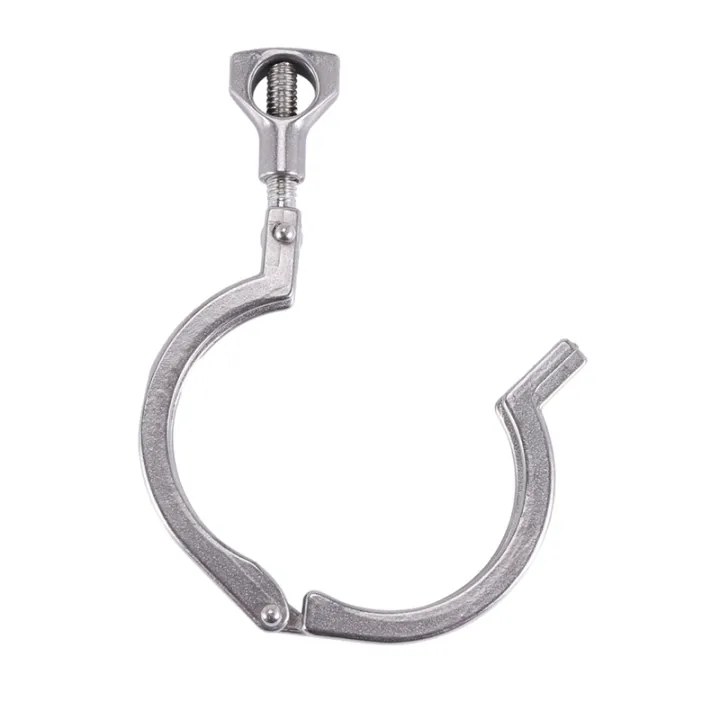 6Pcs%20Tri-Clamp%20Steel%20Single%20Pin%20Heavy%20Duty%20Tri%20Clamp%20with%20Wing%20Nut%20for%20Ferrule%20TC%20with%20Silicone%20Gasket%202%20Inch%20-%20Image%206