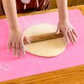 Silicone Mat with Measurements For Baking Mat, Dough Pad with Scales Sugar craft, Fondant. 