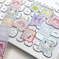 Cute Anime Roll Sticker Cartoon Doodle Gift Decoration Stickers Tape Decorative GJCUTE. 