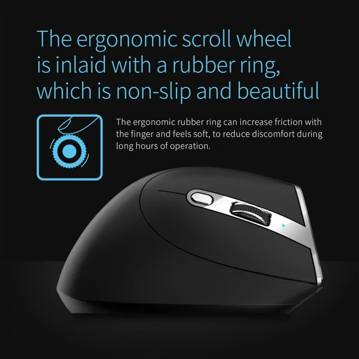 ZELOTES%20F-36%20Wireless%20Vertical%202.4G%20Bluetooth%20Mouse%20Full%20Color%20Light%208%20Key%20Programming%202400DPI%20Game%20Mouse%20For%20Computer%20Desktop%20-%20Image%204