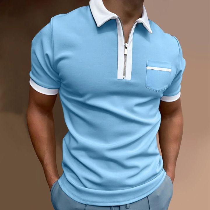 Summer%20short-sleeved%20POLO%20shirt%20men's%20casual%20breathable%20T-shirt%20lapel%20pocket%20men's%20top%20solid%20color%20street%20men's%20wear%20-%20Image%203