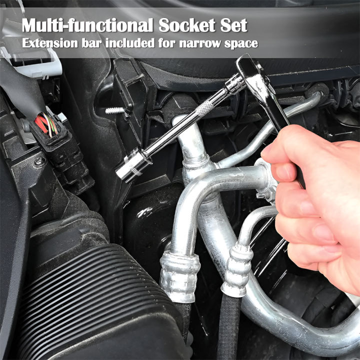 Socket%20Wrench%2012PCS%20Set%20Extension%20Rod%20Multi-function%20Ratchet%20Spanner%20Set%20Car%20Motorcycle%20Repair%20Hand%20Tool%20Set%20-%20Image%203