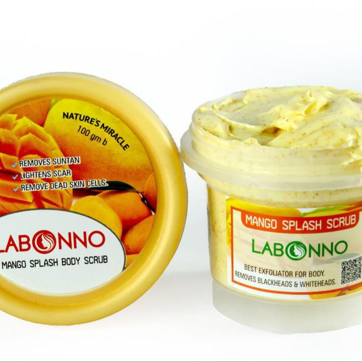 LABONNO MANGO BUTTERY BODY SCRUB