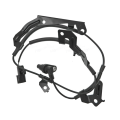 Wheel Speed ABS Sensor 4670A595 4670A596 for Mitsubishi L200 Pajero Montero Sport 2005-2015 Left+Right. 