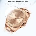 Naviforce NF5062 Fashion Classic Women’s Watch Japanese Quartz Movement Stainless Steel Strap Wholesale Direct Sales. 
