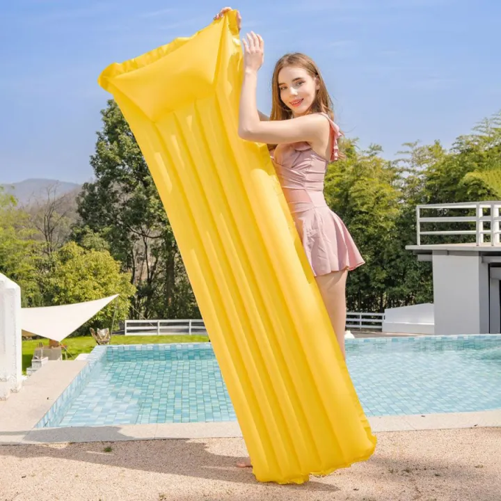 ROOXIN%20Water%20Hammock%20Adult%20Swim%20Ring%20Tube%20Water%20Inflatable%20Bed%20Chair%20For%20Adult%20Kids%20Swimming%20Floating%20Pool%20Water%20Play%20Tube%20-%20Image%202