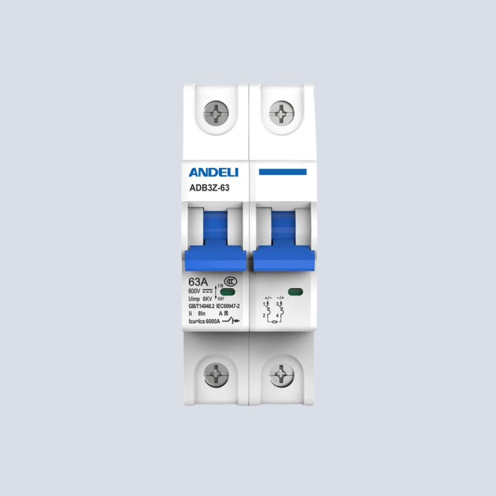 Andeli ADB3Z-63 DC Circuit Breaker