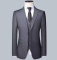 New Men's Suit Slim Fit Men Suits Latest Coat Design Wedding Party Blazer Groom Tuxedos Costume ABD789.