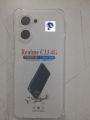 Realme C33 4G Silicone Airbag cover Shockproof Transparent Protective Clear Back Cover TPU Case. 