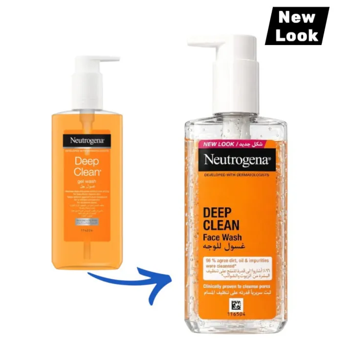 Neutrogena%20Deep%20Clean%20Face%20Wash%20For%20Normal%20To%20Oily%20Skin%20200ml%20-%20Image%203