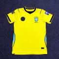 Brazil Home 2026 World cup Half Sleeve premium National Team Football Jersey (Logo Embroidery).