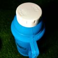 New Taj/Shimizu No.1 Vacuum Flask 1.0L  Flask Multicolor-1 Piece. 