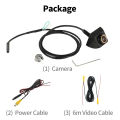 BYNCG Sonny AHD 1920x1080P Car Rear View Camera 170° Fisheye Golden Lens Full HD Night Vision Vehicle Reversing. 