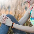 Children LED Digital Watch For Girls Red Light Touch Screen Silicone Strap Wristwatch Sports Yoga Bracelets Kids Watches Relogio.