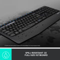 Logitech MK345 Wireless Combo Black. 