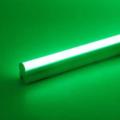 LED T-5 Tube Light 1 Feet Complete Set Green Color. 