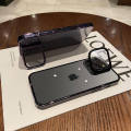 Lens Support Clear Phone Case For iPhone 14 Pro Max Plus 13 12 Pro Max Shockproof.