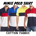 Best Quality Stylish Multicolor Color Cotton Polo T Shirt For Men. 