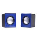 Portable Mini Computer Speaker Wired Small Speakers Universal Stereo Sound Surround For Home PC Desktop Laptop Notebook. 