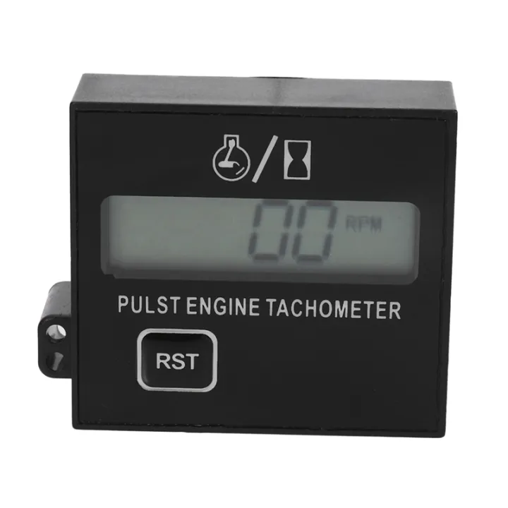 2X%20New%20Gasoline%20Digital%20Engine%20Tachometer%20Inductive%20Pulse%20Tachometer%20with%20Battery%20for%20Chain%20Saw%20Mower%202/4%20Stroke%20-%20Image%203