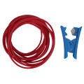 Mei Li PTFE Tube Cutter Kit Hose Pipe Bowden Tubing Cutting Tools for PE PU ID 2.0mm OD 4.0mm. 