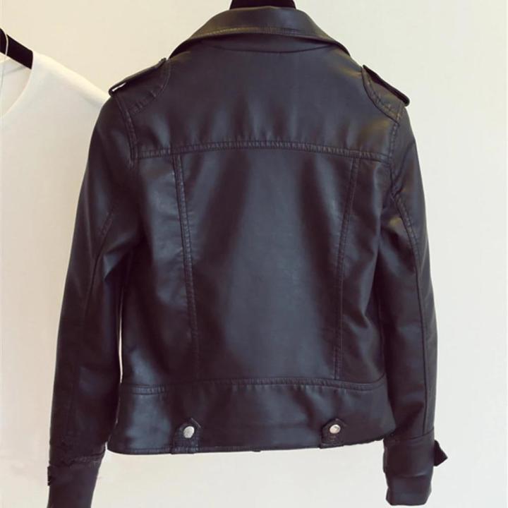 Women%20Faux%20Leather%20Jacket%20Beige%20Casual%20Slim%20Motorcycle%20Biker%20Leather%20Coat%20Female%20Punk%20Streetwear%20Spring%20Autumn%20Jackets%20-%20Image%203