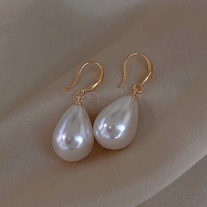 Enacolor%20Fashion%20Women%20Large%20Drop%20Pearl%20Earrings%20for%20Women%20Accessories%20-%20Image%204