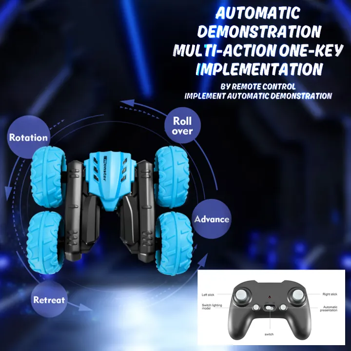Teton%20Remote%20Control%20Car%20-%20Rc%20Car%20Stunt%20Car%20Toys%20-%204W%2024Ghz%20Double%20Side%20360%C2%B0%20Rc%20Cars%20-%20Best%20Kids%20Car%20Gift%20For%20Boy/Girls%20-%20Image%208