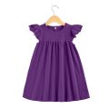 Girls Sleeveless Dress Childrens Simple Style Pure Cotton viscous fabrics Tank Top Dress Kids Clothes. 