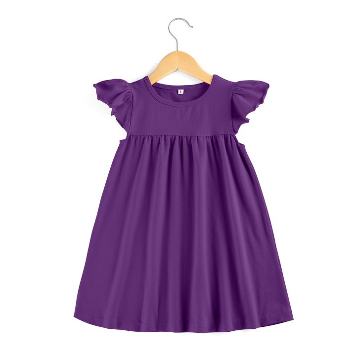 Girls%20Sleeveless%20Dress%20Childrens%20Simple%20Style%20Pure%20Cotton%20viscous%20fabrics%20Tank%20Top%20Dress%20Kids%20Clothes%20-%20Image%205