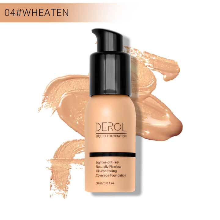 Derol%20Oil-Controling%20Full%20Coverage%20Foundation%20-%20Image%205