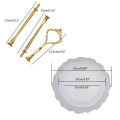 652F Irregular Tray Mold with Sunlight Edges Round Fruit Tray Silicone Epoxy Casting Mold for Resin DIY Jewelry Plate Trinket.
