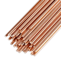 Brass Copper Brazing Rods 40 Pcs for Air Conditioning for Refrigeration, Electrical Machines HVAC Systems.