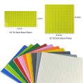 Classic Base Plates 32*32 Dots Building Blocks Plate 25x25 CM Plastic Baseplate Brick Assembly Kids Toys Gift Compatible Brands. 