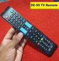 DE-99 TV Remote Controller 26A6-EP02WICN LCD TV Remote TV Smart TV Remote For RANGS TRANSTEC China Smart LED TV Remote.