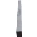 5 Pcs Lathe HSS Tool Bit: 1 Pcs 10Mm Parting Milling Lathe HSS Tool Bit Gray & 4 Pcs Lathe Square Cutting Tool Bits 8Mm. 
