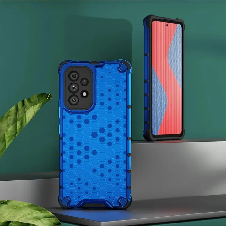 For%20Samsung%20A23%20A13%204G%20case%20Silicone%20+%20PC%20Shockproof%20Armor%20Transparent%20Honeycomb%20Phone%20cases%20for%20A53%20A73%20A33%205G%20Back%20cover%20-%20Image%207