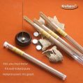 【Daily Necessities For Anyone Store】50sticks natural aromatic authentic Vietnam oud incense sticks agar oudh incenso Nha Trang Aloes wood chips home fragrance.